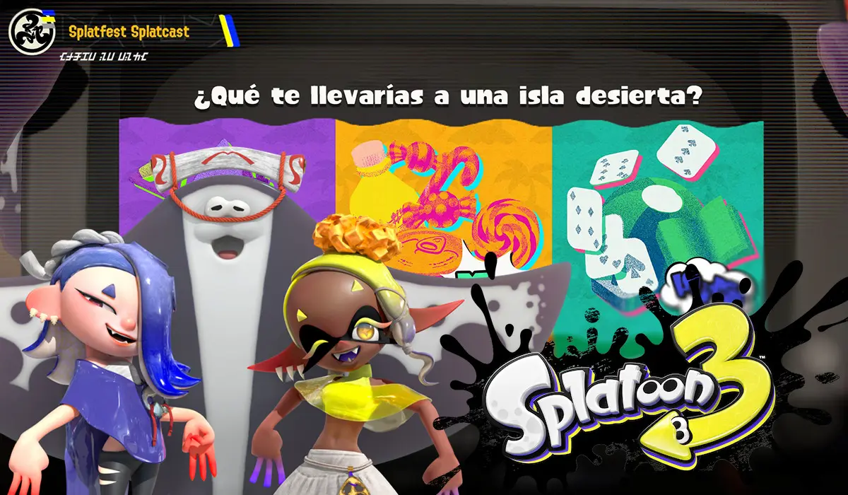 Splatoon 3 anuncia Splatfest septiembre 2022