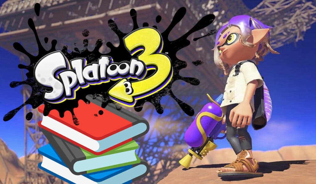 Splatoon 3 guía oficial Nintendo