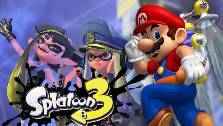 Splatoon 3 guiño a Super Mario Sunshine