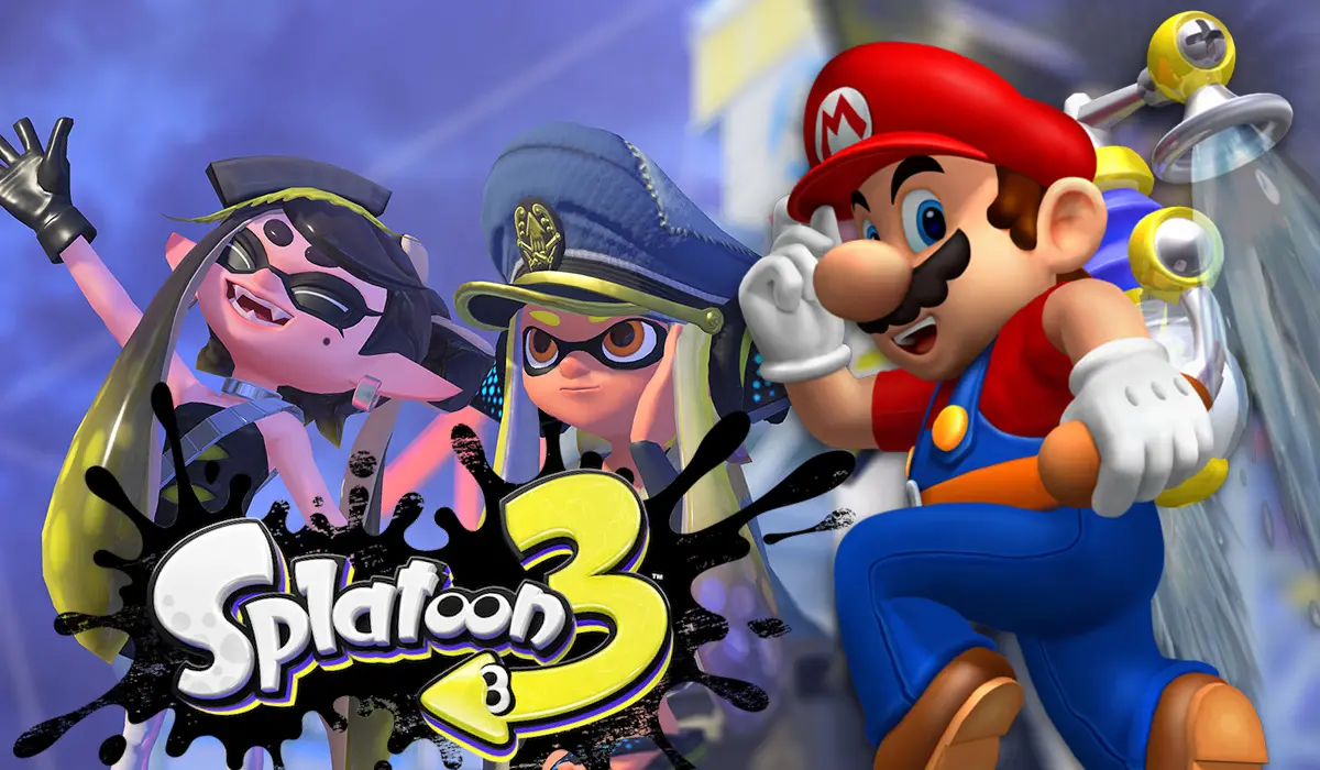 Splatoon 3 guiño a Super Mario Sunshine