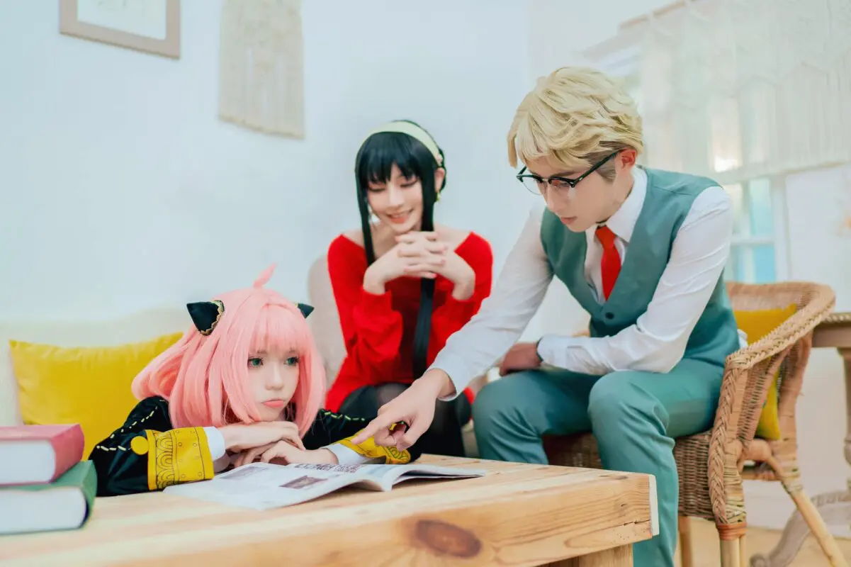 spy x family 1