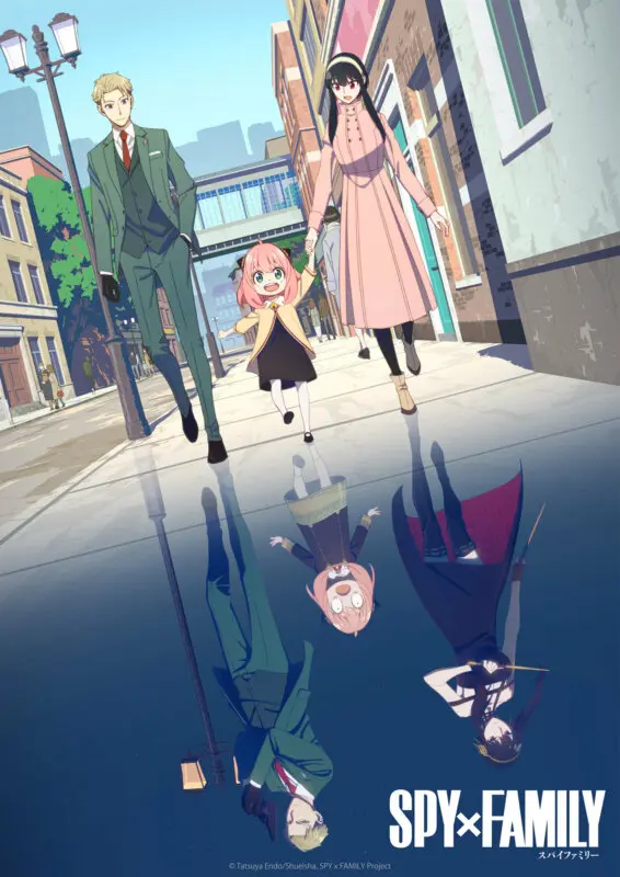 Spy x Family poster