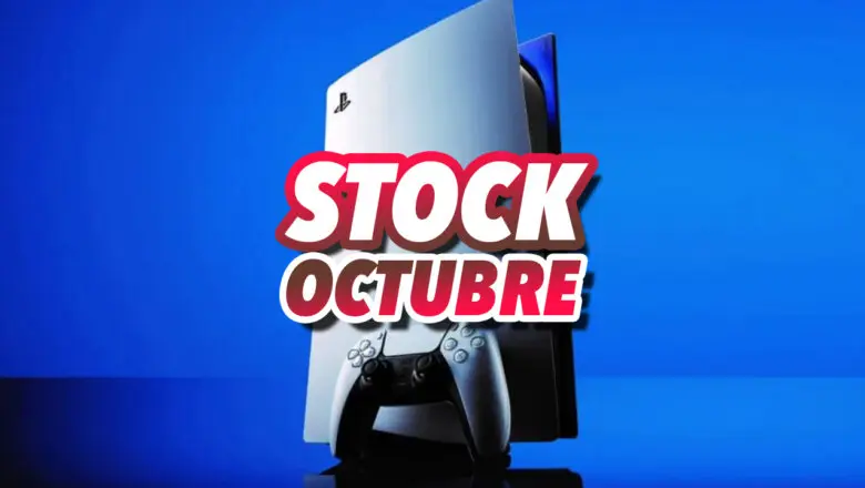 stock octubre ps5