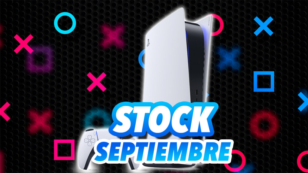 ps5 stock septiembre