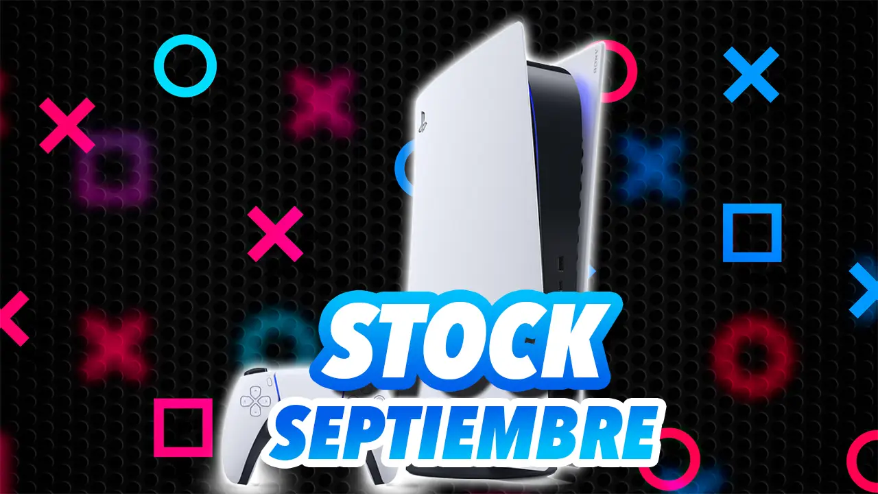ps5 stock septiembre