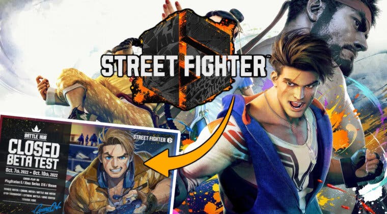 Imagen de Street Fighter 6 anuncia una beta para que puedas probarlo gratis y te cuento cómo apuntarte