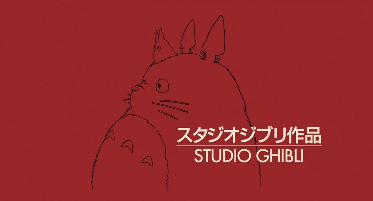 Studio Ghibli logo rojo