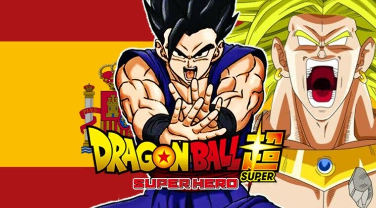 Imagen de Dragon Ball Super: Super Hero supera a DBS: Broly en su estreno en España