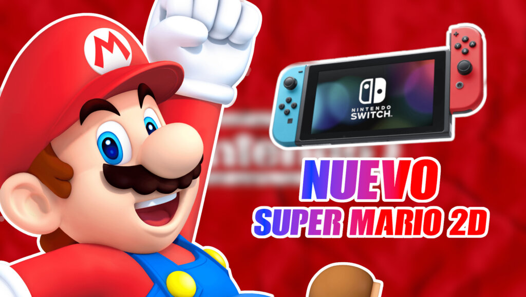 Super Mario 2D