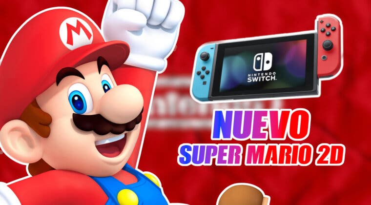Imagen de Nintendo estaría trabajando en un nuevo Super Mario en 2D distinto a los anteriores, según rumores