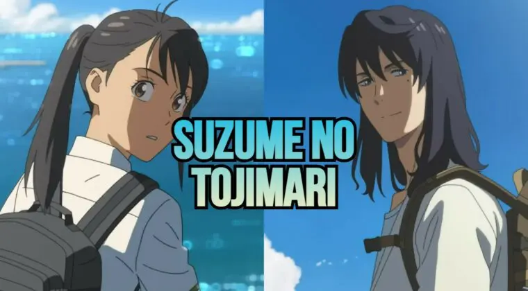 Imagen de Suzume no Tojimari: La magia de Makoto Shinkai explota en un increíble nuevo tráiler