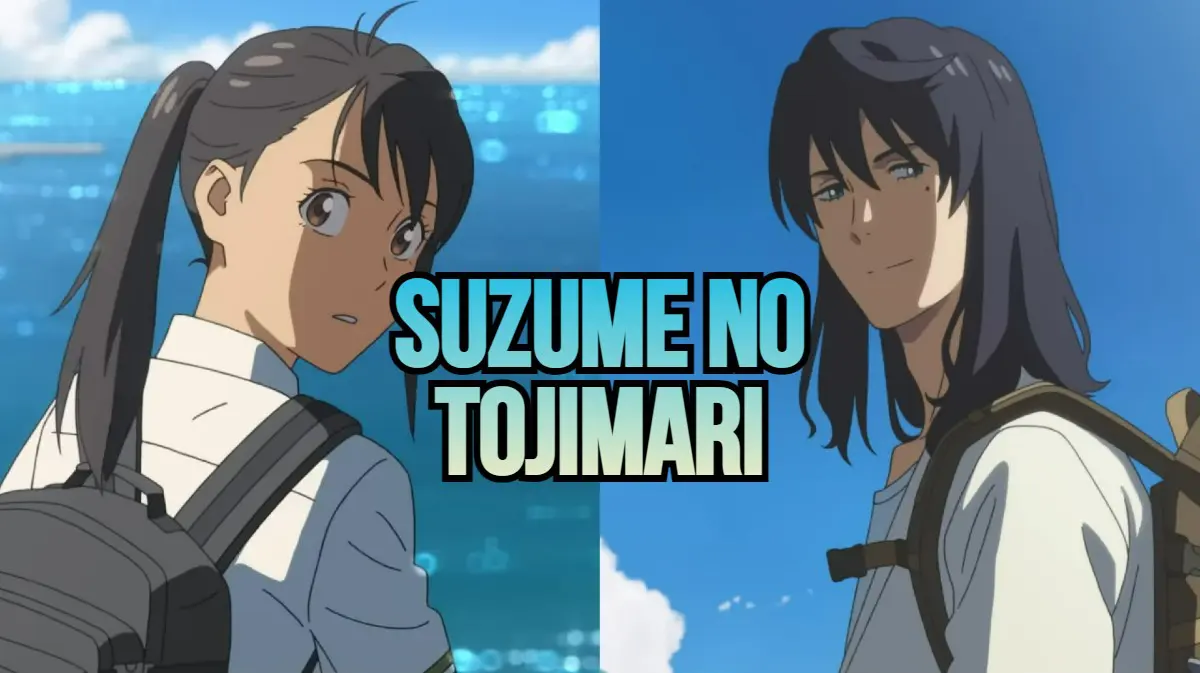 SUZUME NO TOJIMARI