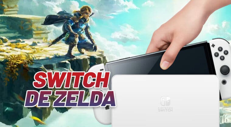 Imagen de La increíble Switch de Zelda: Tears of the Kingdom diseñada por un fan que desearías que fuera real