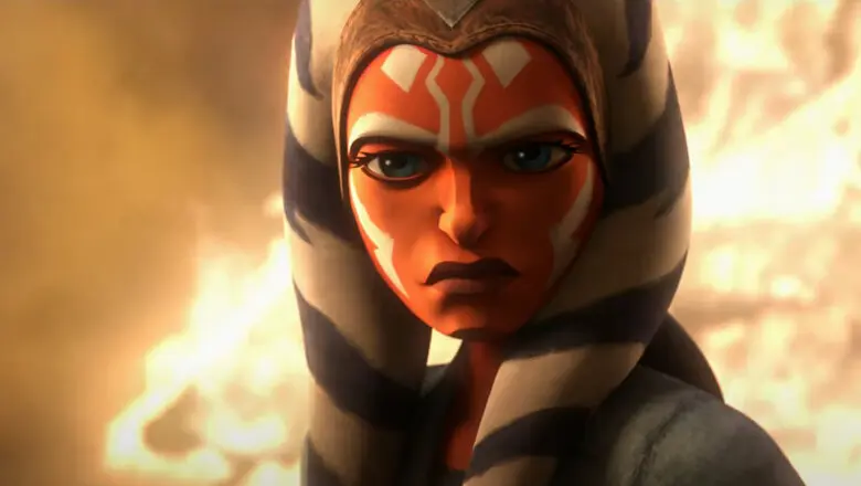 Ahsoka en Tales of the Jedi