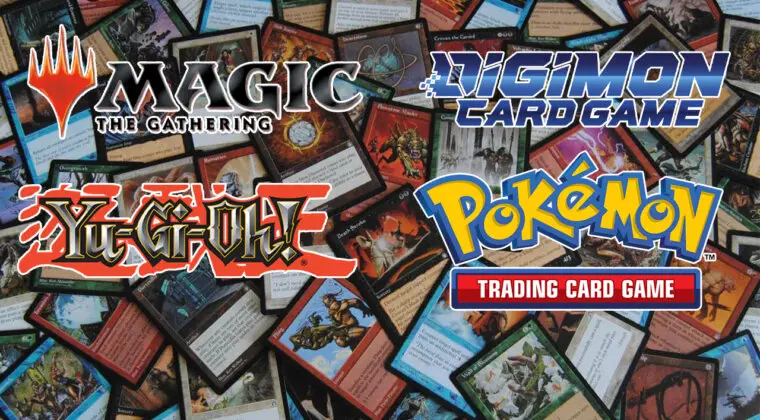 Imagen de Yu-Gi-Oh!, Magic, Pokémon TCG o Digimon Card Game: Me he aficionado a los juegos de cartas y son una locura
