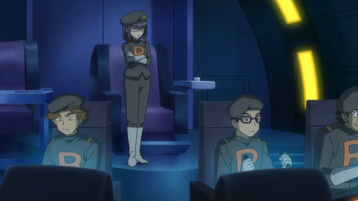 Team Rocket Matori anime de Pokemon