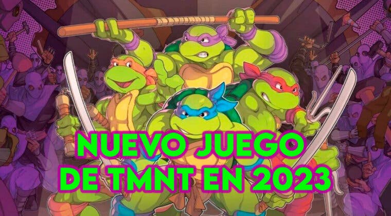 Imagen de Un nuevo juego de las Tortugas Ninja triple A se estaría preparando para llegar en 2023