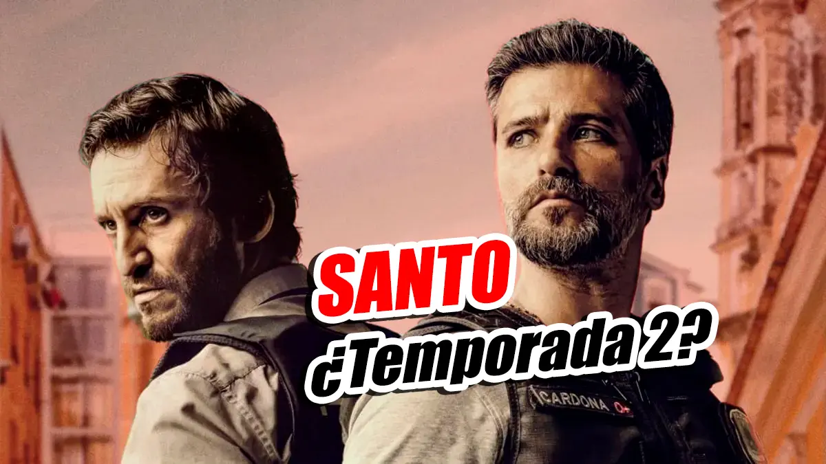 temporada 2 de santo netflix