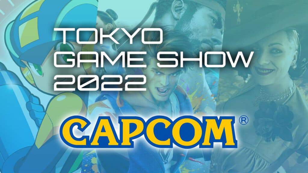 tokyo game show 2022 capcom