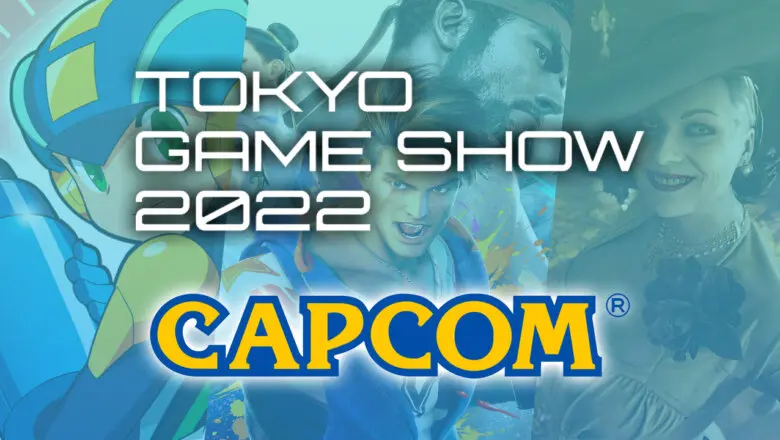 tokyo game show 2022 capcom