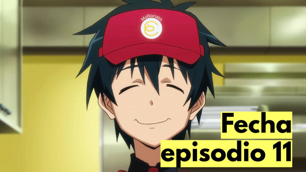 The Devil is a Part Timer! horario