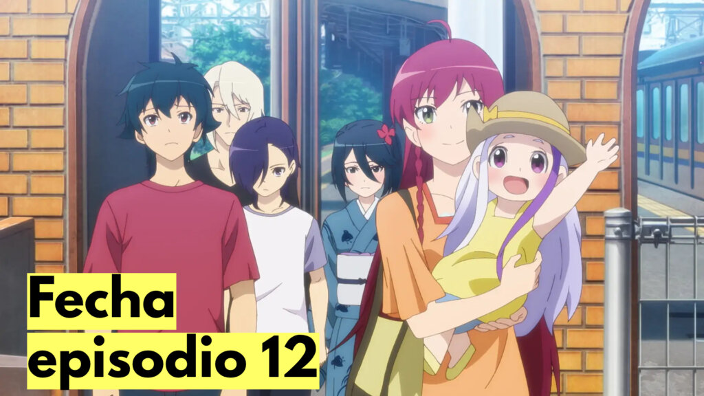 The Devil is a Part Timer! horario