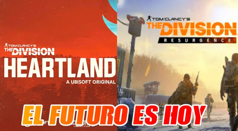 Imagen de The Division Heartland y Resurgence se dejan ver por primera vez: así es el futuro de la saga