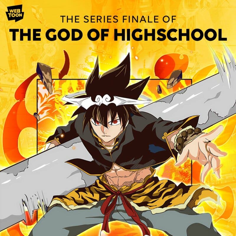 the god of highschool