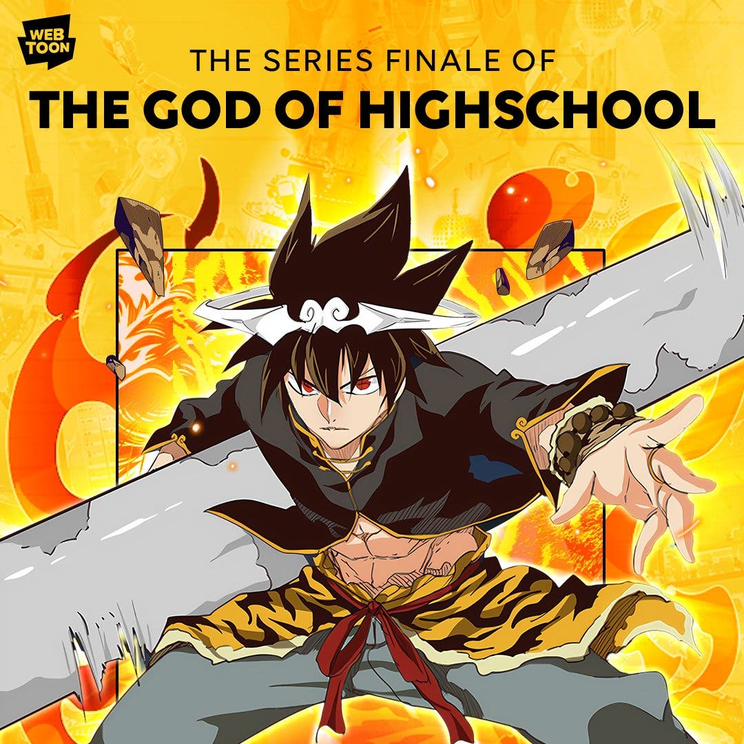 El manhwa de The God of Highschool finaliza su historia con la