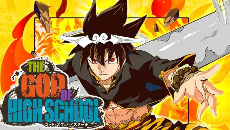 the god of highschool
