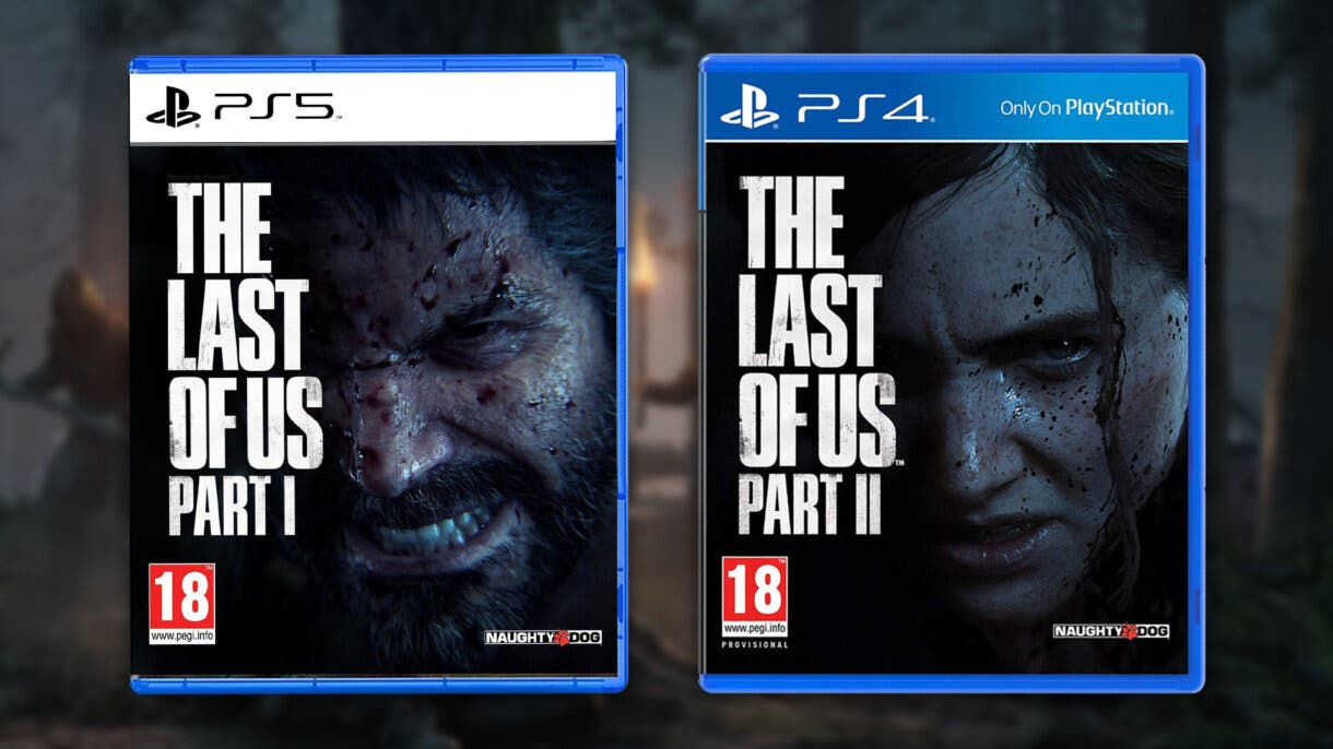 the last of us 1 y 2