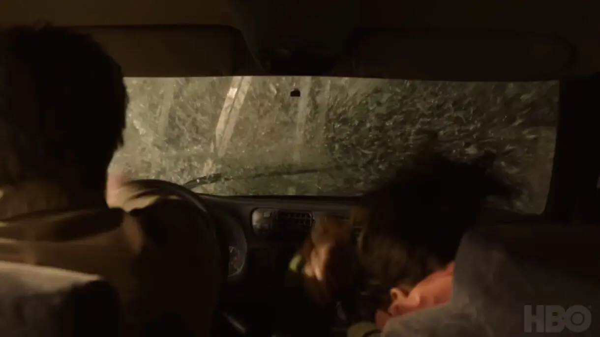 the last of us hbo accidente con los cazadores