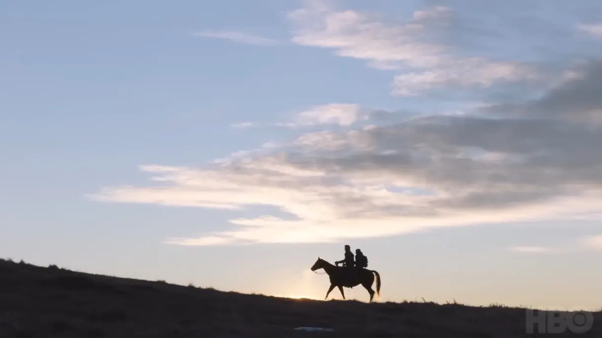 the last of us hbo viaje en caballo a colorado
