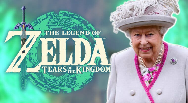 Imagen de La rara coincidencia que une The Legend of Zelda:  Tears of the Kingdom con la Reina Isabel II