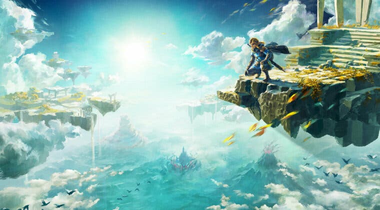 Imagen de Descarga esta bella imagen de The Legend of Zelda: Tears of the Kingdom para tu fondo de escritorio o móvil
