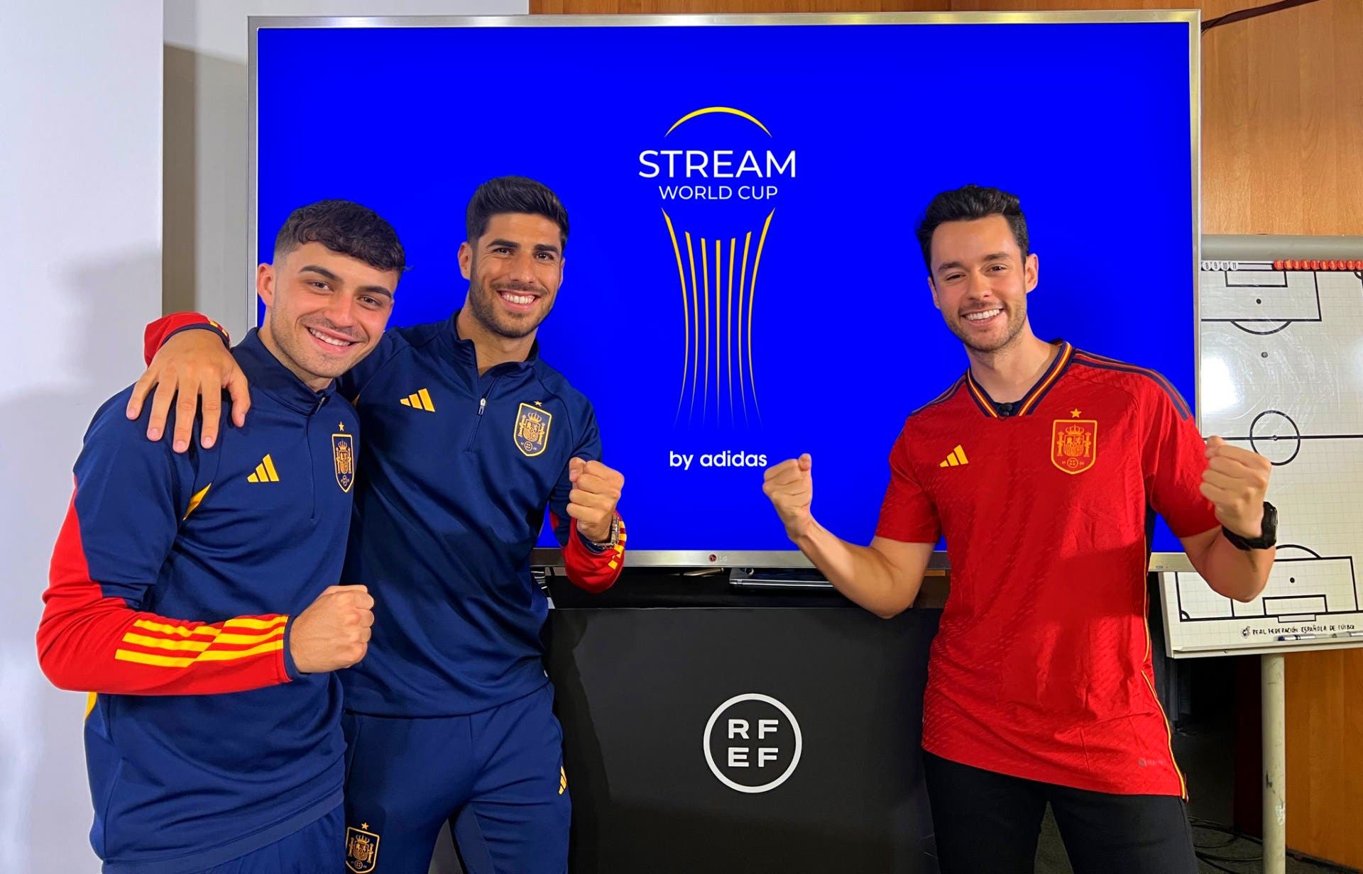 y Adidas se unen para Mundial de Fútbol de youtubers; nace la Stream World Cup
