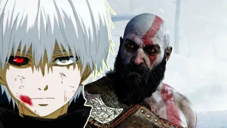 tokyo ghoul god of war
