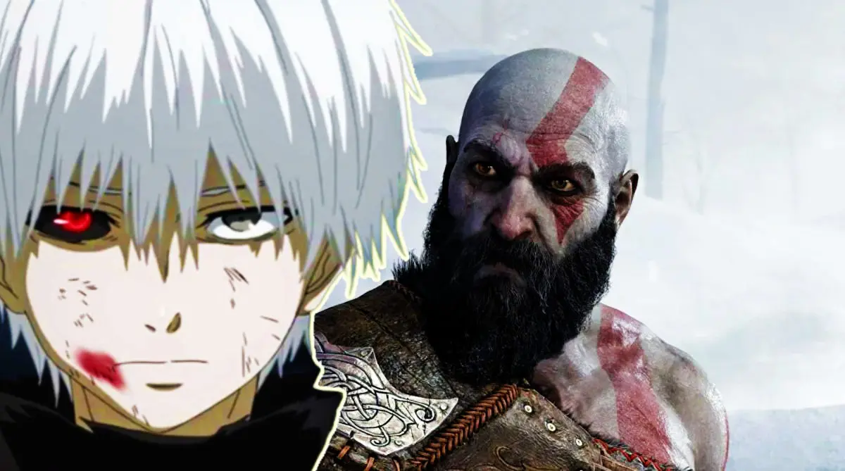 tokyo ghoul god of war