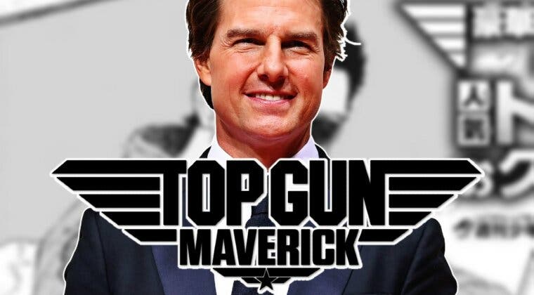 Imagen de Tom Cruise se convierte en un personaje de manga/anime en esta ilustración oficial