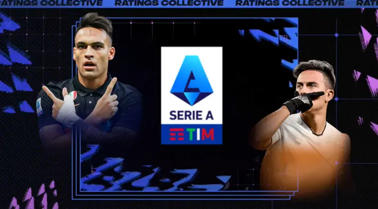 Imagen de FIFA 23 medias: los argentinos Dybala y Lautaro Martínez, en el podio del top 25 de la Serie A