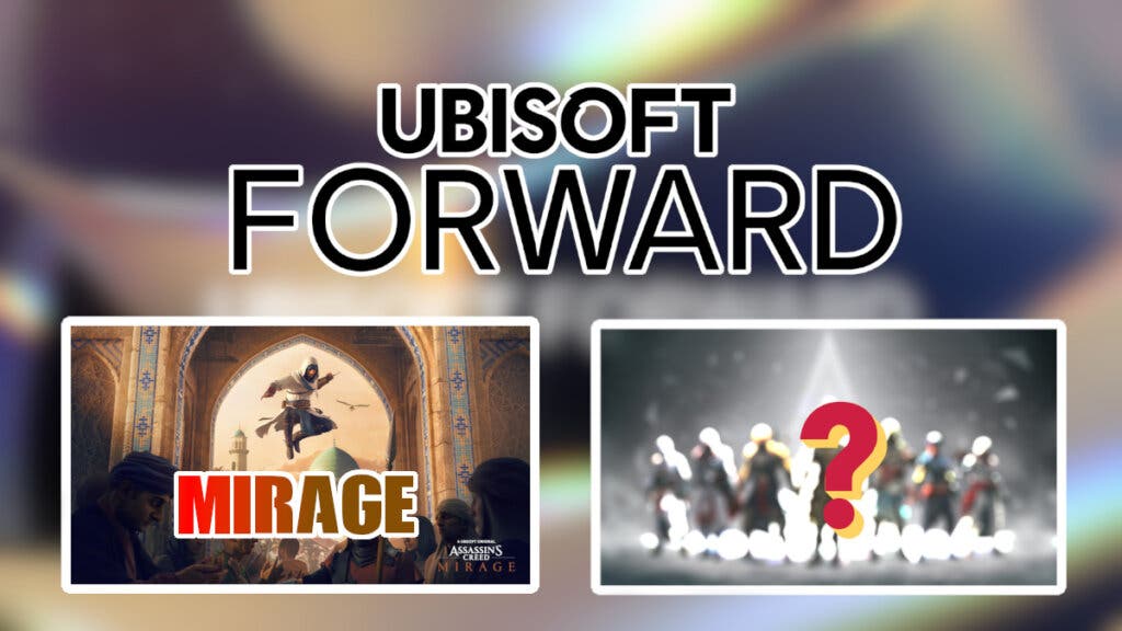 Assassin's Creed Ubisoft Forward