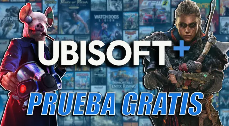 Imagen de Conoce Ubisoft+ y prueba gratis los mejores juegos de la marca