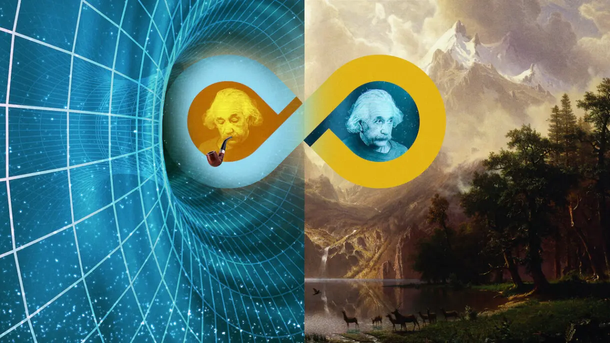 un viaje al infinito netflix