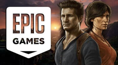 Imagen de Uncharted: Colección Legado de los Ladrones aparece listado en Epic Games junto a su fecha de lanzamiento