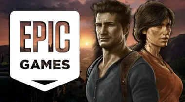 Imagen de Uncharted: Colección Legado de los Ladrones aparece listado en Epic Games junto a su fecha de lanzamiento
