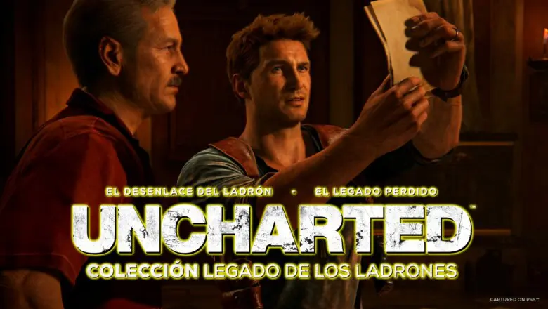 uncharted colección legado de los ladrones