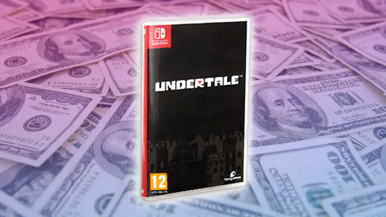 undertale dinero