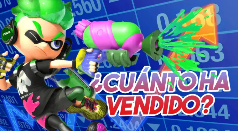 Imagen de ¿Cuántas copias ha vendido la saga Splatoon? Estas son las ventas totales de una de las IPs más novedosas de Nintendo