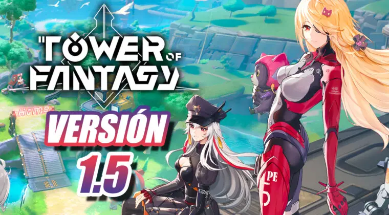 Imagen de Tower of Fantasy revela su primera actualización de versión: llegará el 15 de septiembre junto a todo esto