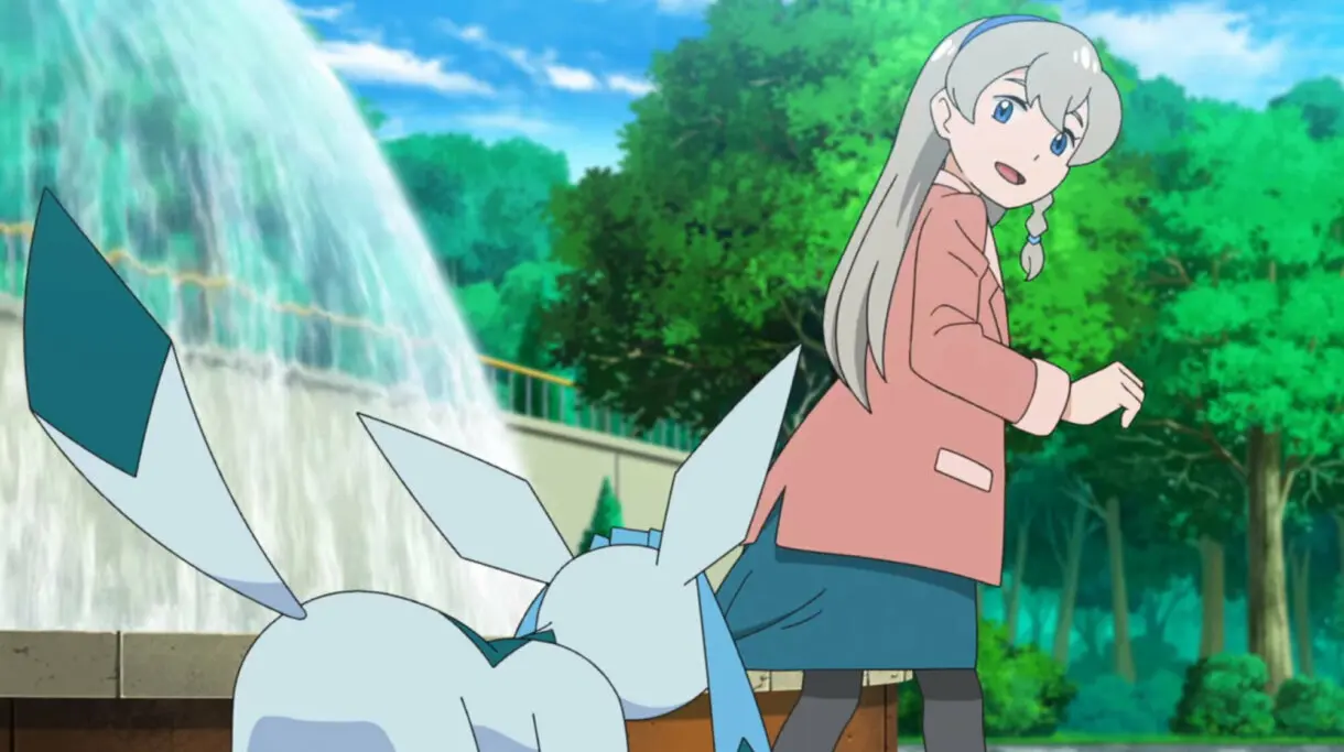 Viajes Pokemon Regina y Glaceon